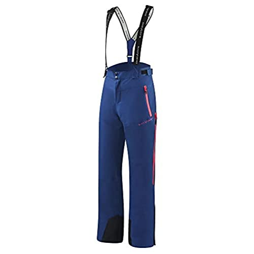 Black Crevice Herren Skihose, 10.000mm Wassersäule, atmungsaktiv, dunkelblau, M von Black Crevice