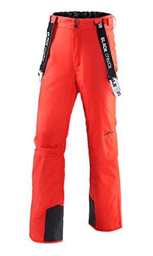 Black Crevice Herren Skihose, rot, 56 von Black Crevice