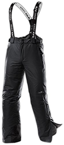 Black Crevice Herren Skihose, Snowboardhose, schwarz, Gr. 54 von Black Crevice