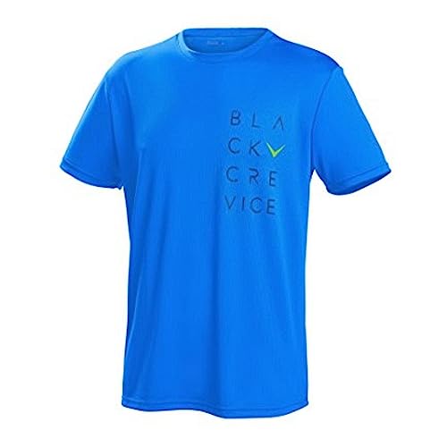 Black Crevice Herren T-Shirt Function, blue2, M von Black Crevice