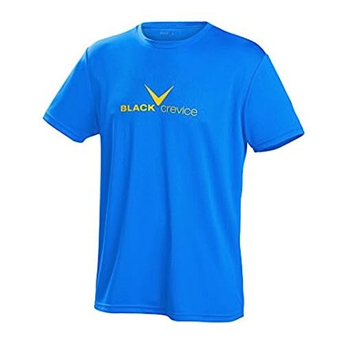 Black Crevice Herren T-Shirt Function, blue3, M von Black Crevice