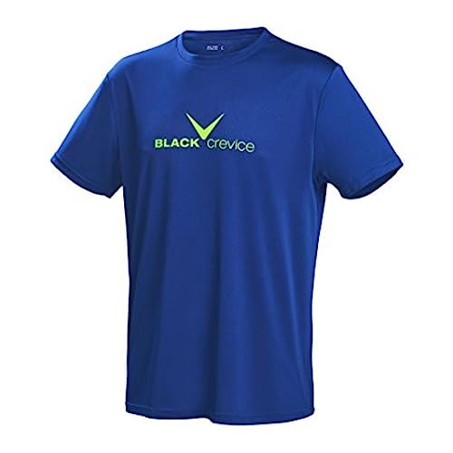 Black Crevice Herren T-Shirt Function, navy3, XL von Black Crevice