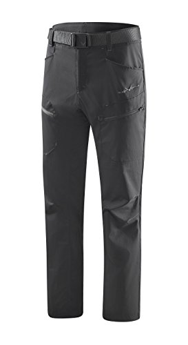 Black Crevice Herren Trekking Hose, schwarz, XL von Black Crevice