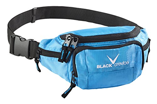 Black Crevice Hüfttasche, BCR133278, blau von Black Crevice