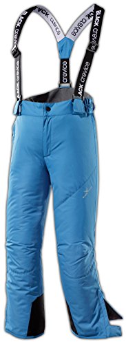 Black Crevice Kinder Skihose, blau, 176 von Black Crevice