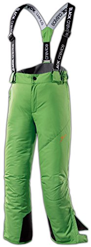 Black Crevice Kinder Skihose, grün, 176 von Black Crevice