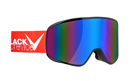 Scheibe black/revo blue UVP €119,99 Black Crevice Framelessbrille mit wechselb 