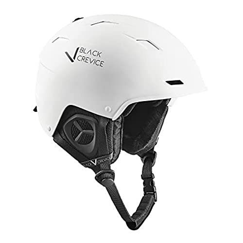 Black Crevice Skihelm GERLOS weiß, L (58-61cm)… von Black Crevice