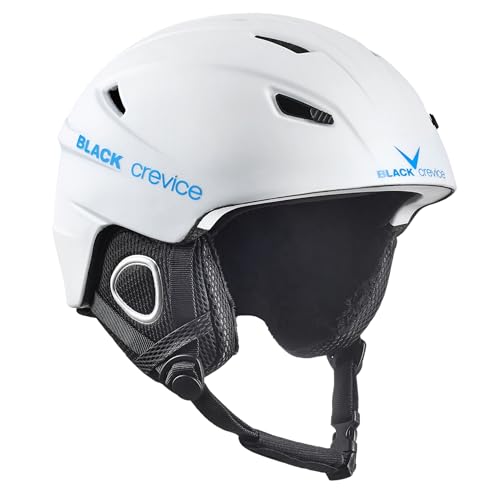 Black Crevice Skihelm Kitzbühel, weiß/blau, M von Black Crevice