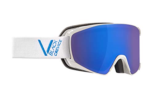UV 400 Schutz Black Crevice Kinder Skibrille Anti-Fog Beschichtung One Size 