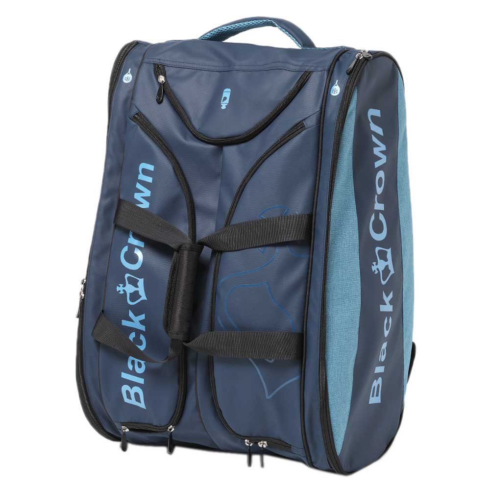 Black Crown Atenea Padel Racket Bag Blau von Black Crown