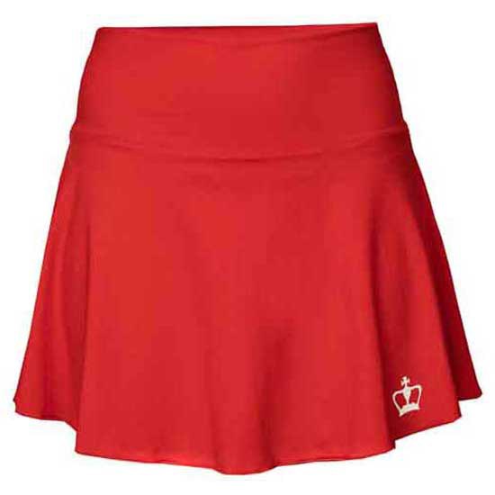 Black Crown Brindisi Skirt Rot L Frau von Black Crown