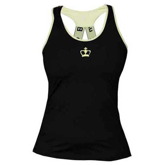 Black Crown Brindisi Sleeveless T-shirt Schwarz L Frau von Black Crown