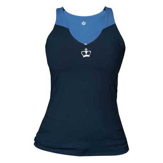 Black Crown Lecce Sleeveless T-shirt Blau S Frau von Black Crown