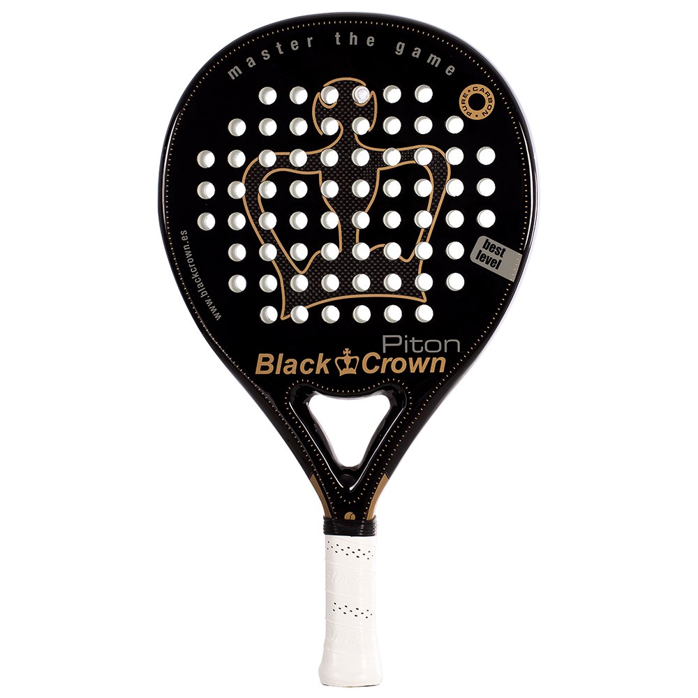 Black Crown Piton Padel Racket Schwarz von Black Crown