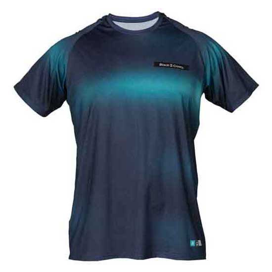 Black Crown Quara Short Sleeve T-shirt Blau 2XL Mann von Black Crown