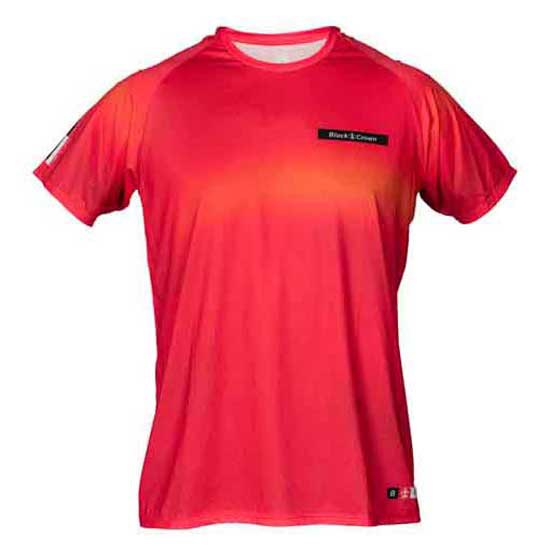 Black Crown Quara Short Sleeve T-shirt Rot 4XL Mann von Black Crown