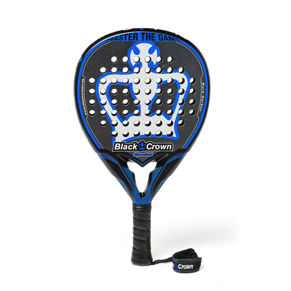 Black Crown Special Padel Racket Blau von Black Crown