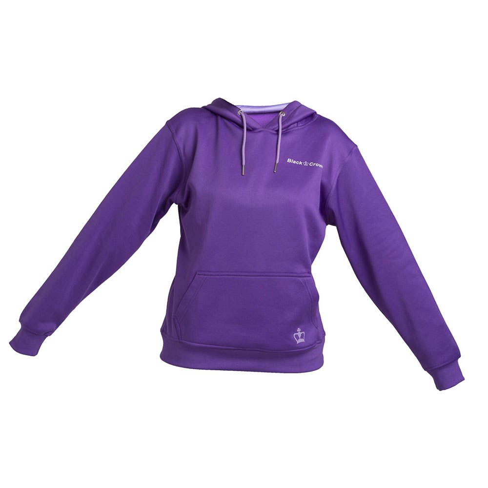 Black Crown Teide Hoodie Lila M Frau von Black Crown