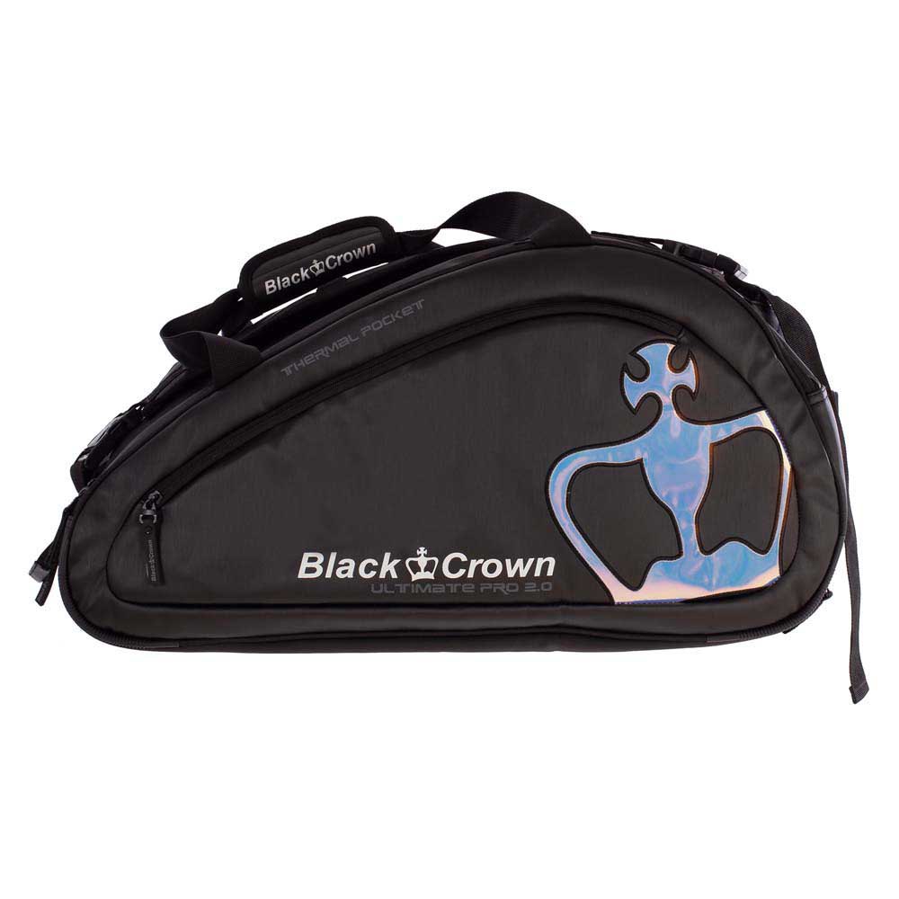 Black Crown Ultimate Pro 2.0 Padel Racket Bag Schwarz von Black Crown