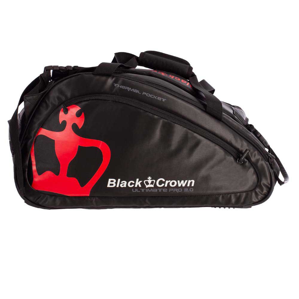 Black Crown Ultimate Pro 2.0 Padel Racket Bag Schwarz von Black Crown