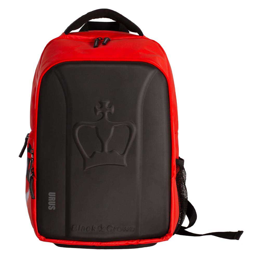Black Crown Urus Backpack Rot von Black Crown
