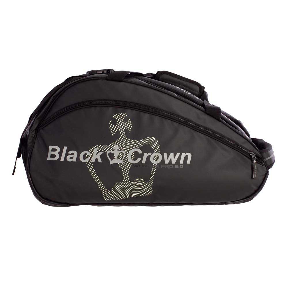 Black Crown Wonder Pro 2.0 Padel Racket Bag Schwarz von Black Crown