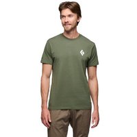 BLACK DIAMOND Herren T-Shirts / Tanks M SS EQUIPMNT FOR ALPINIST TEE von Black Diamond
