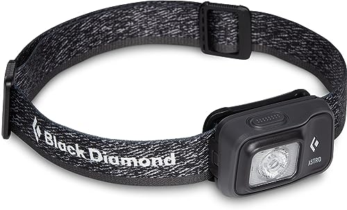 BLACK DIAMOND Unisex – Erwachsene Astro 300 Stirnlampe, Graphite, Einheitsgröße von Black Diamond