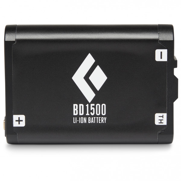 Black Diamond - BD 1500 Battery & Charger schwarz von Black Diamond