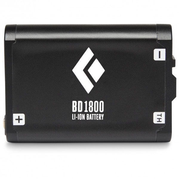Black Diamond - BD 1800 Battery - Akku schwarz von Black Diamond