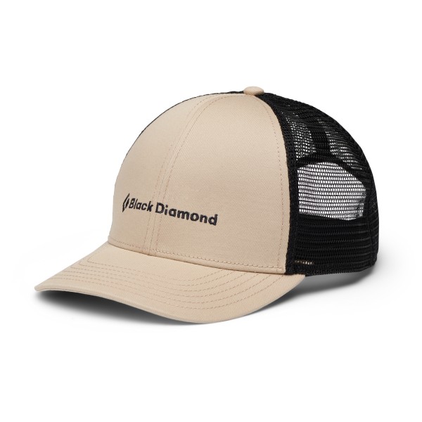 Black Diamond - BD Trucker Hat - Cap Gr One Size beige von Black Diamond