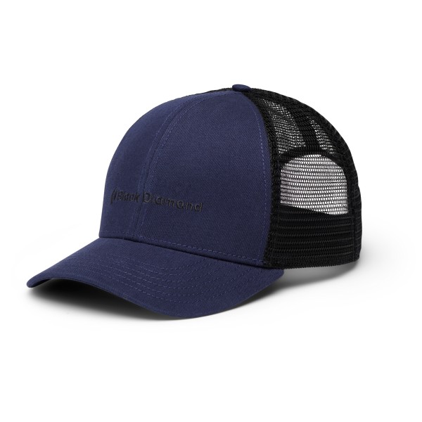 Black Diamond - BD Trucker Hat - Cap Gr One Size blau von Black Diamond