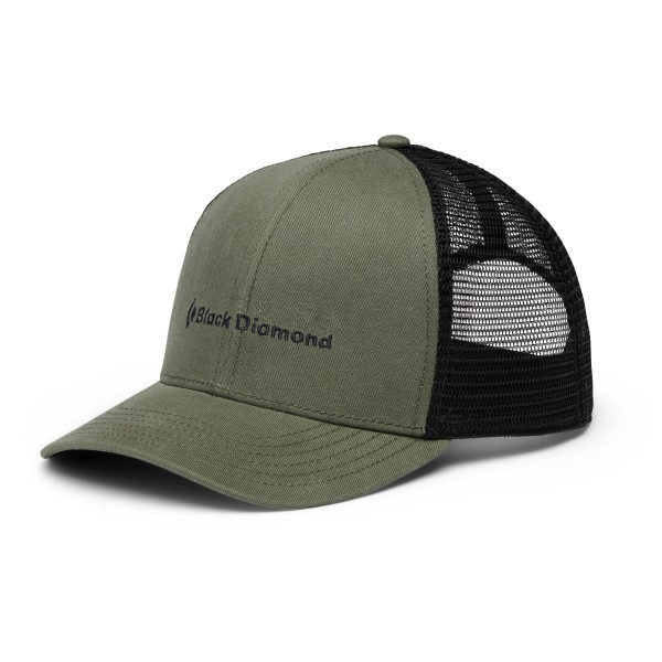 Black Diamond - BD Trucker Hat - Cap Gr One Size oliv von Black Diamond