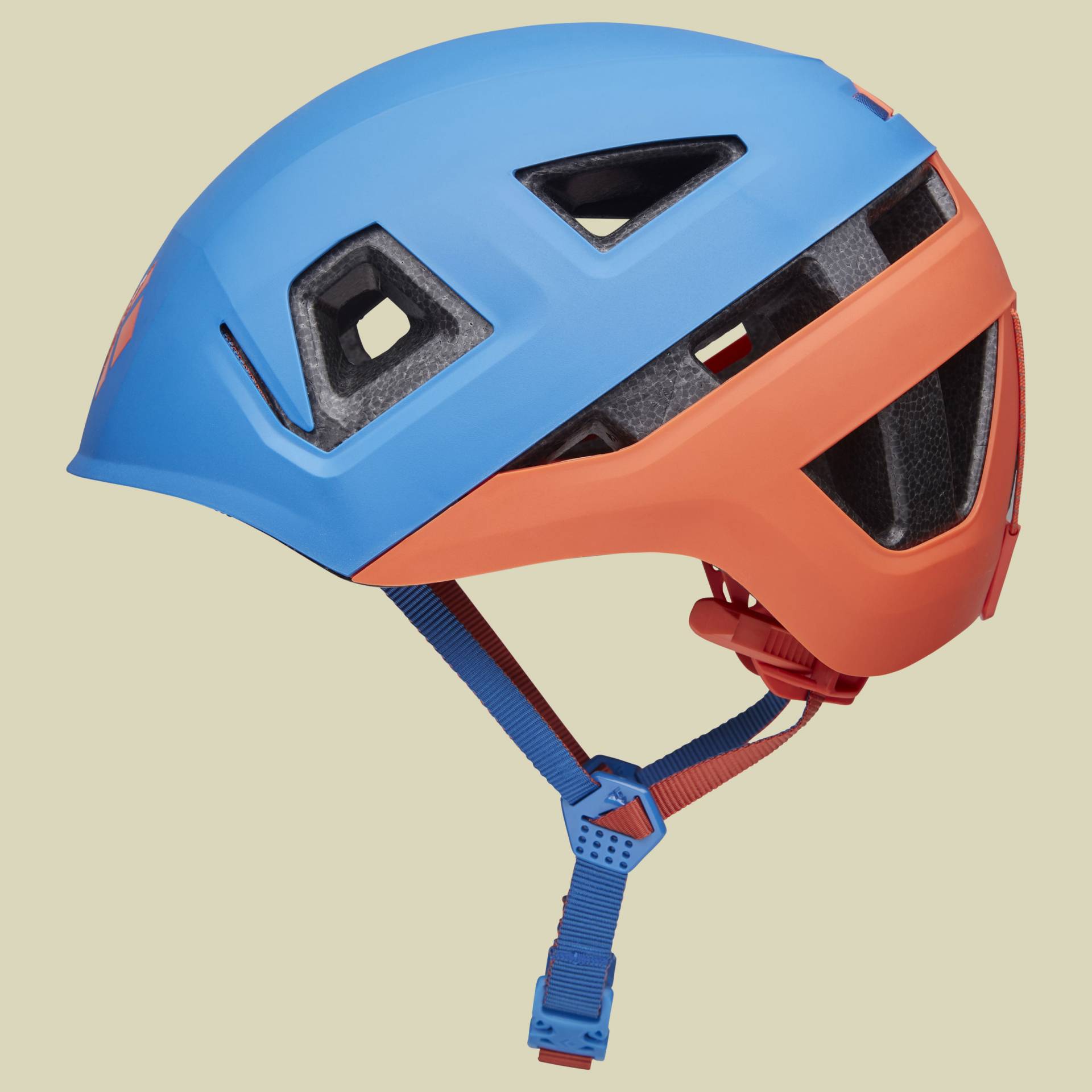 Capitan Helmet Kids Größe one size Farbe ultra blue-persimmon von Black Diamond