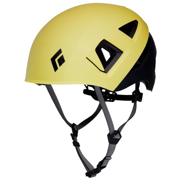 Black Diamond - Capitan Helmet - Kletterhelm Gr 58-63 cm - M/L gelb von Black Diamond