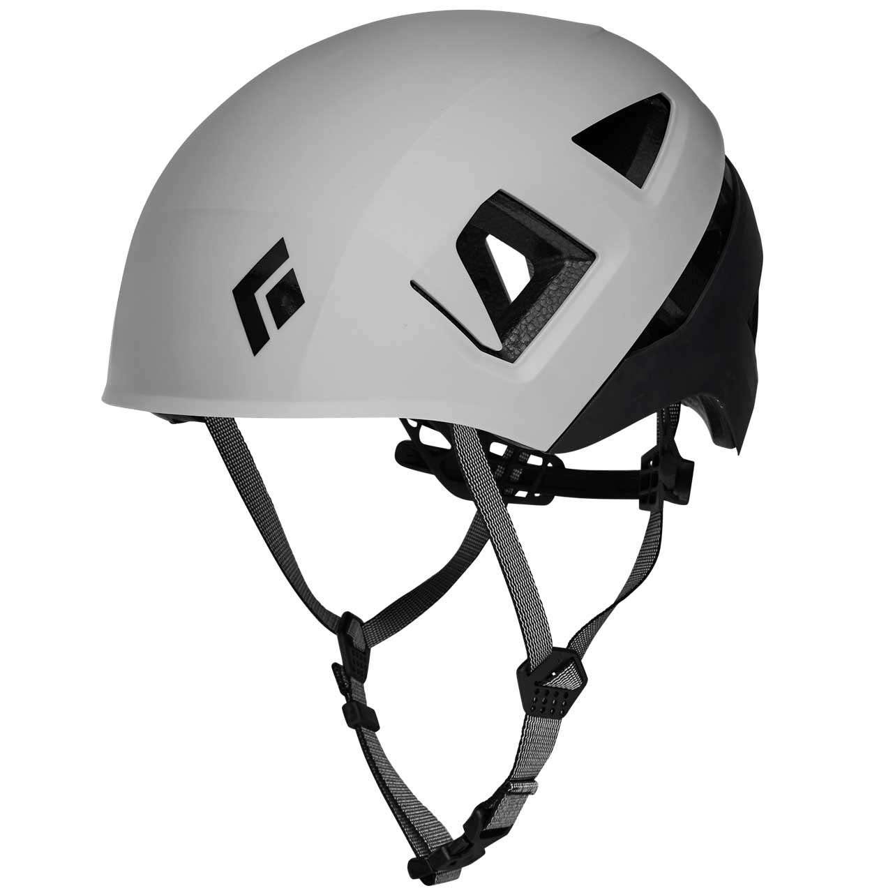 Black Diamond Capitan Kletterhelm - Pewter/Black, S/M von Black Diamond}