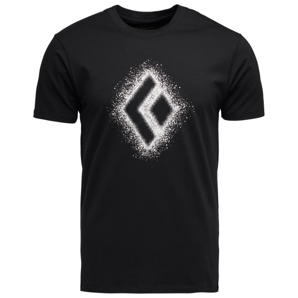 Black Diamond - Chalked Up 2.0 S/S Tee - T-Shirt Gr XL schwarz von Black Diamond