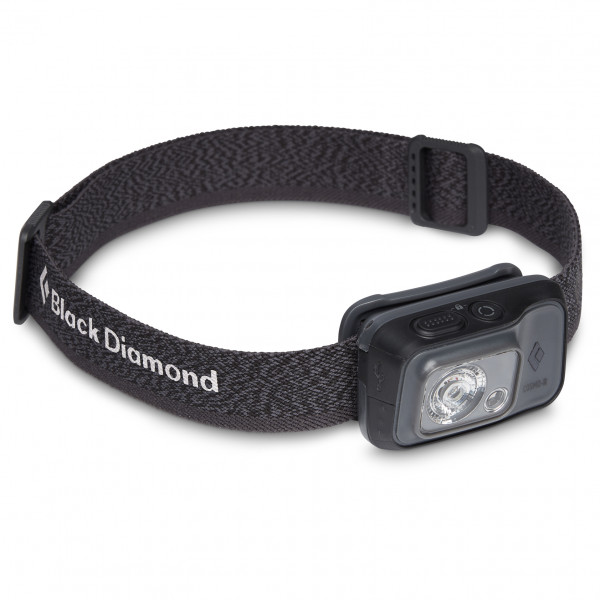 Black Diamond - Cosmo 350-R - Stirnlampe grau von Black Diamond