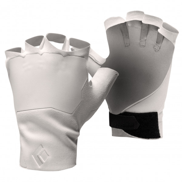 Black Diamond - Crack Gloves - Risshandschuhe Gr M grau von Black Diamond