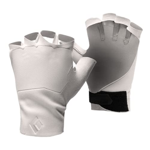 Black Diamond Crack Glove Weiß, Fingerhandschuh, Größe L - Farbe White von Black Diamond