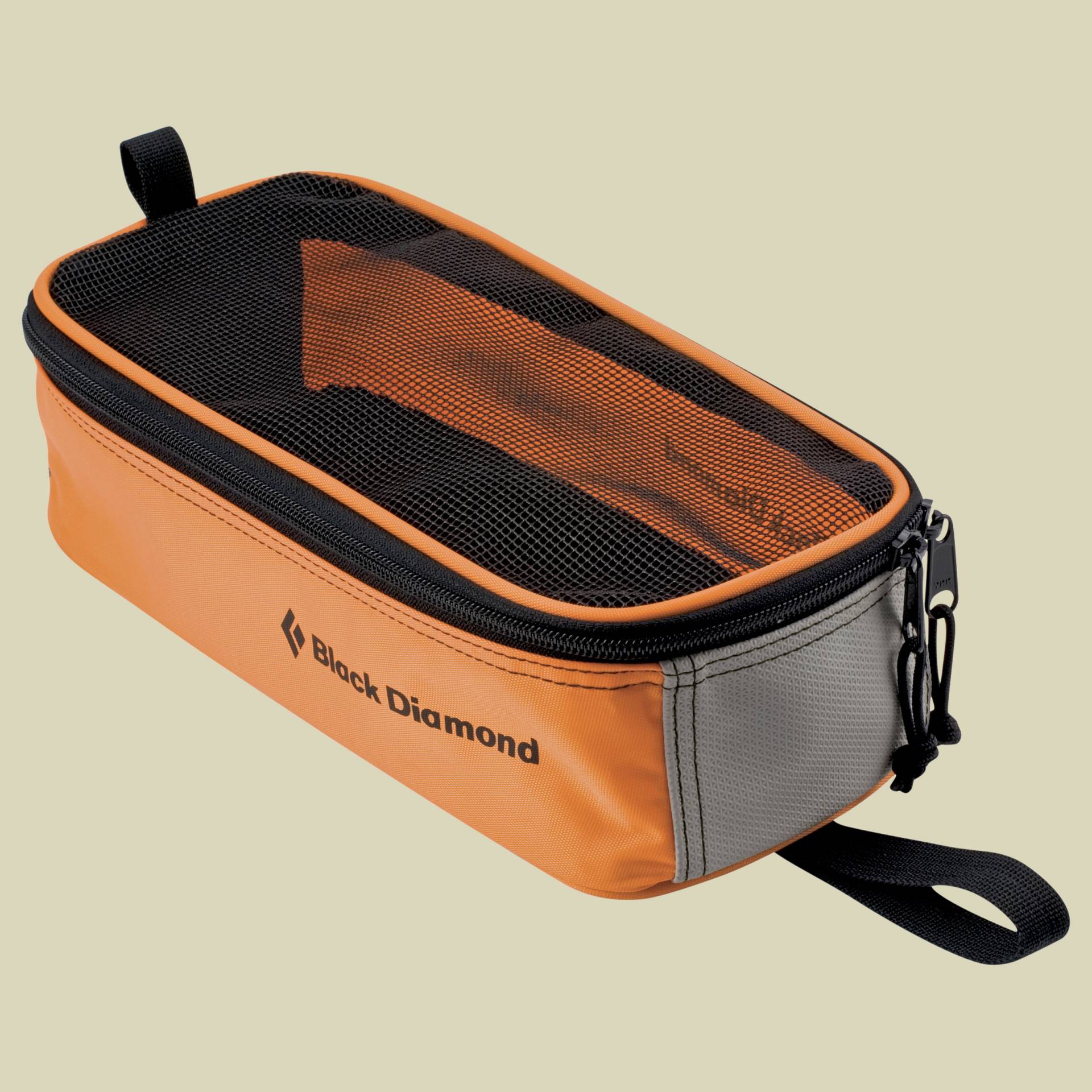 Black Diamond Crampon Bag Steigeisentasche  orange von Black Diamond