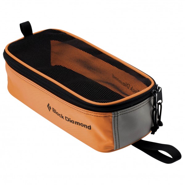 Black Diamond - Crampon Bag - Steigeisentasche orange von Black Diamond