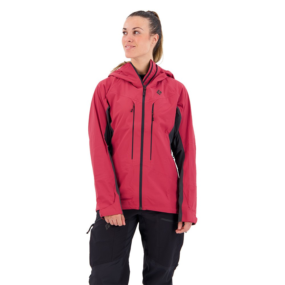 Black Diamond Dawn Patrol Hybrid Jacket Rot M Frau von Black Diamond