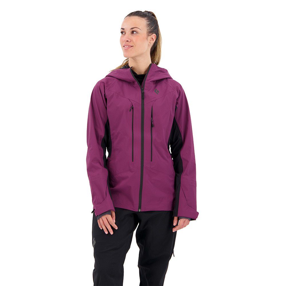 Black Diamond Dawn Patrol Hybrid Jacket Rot S Frau von Black Diamond