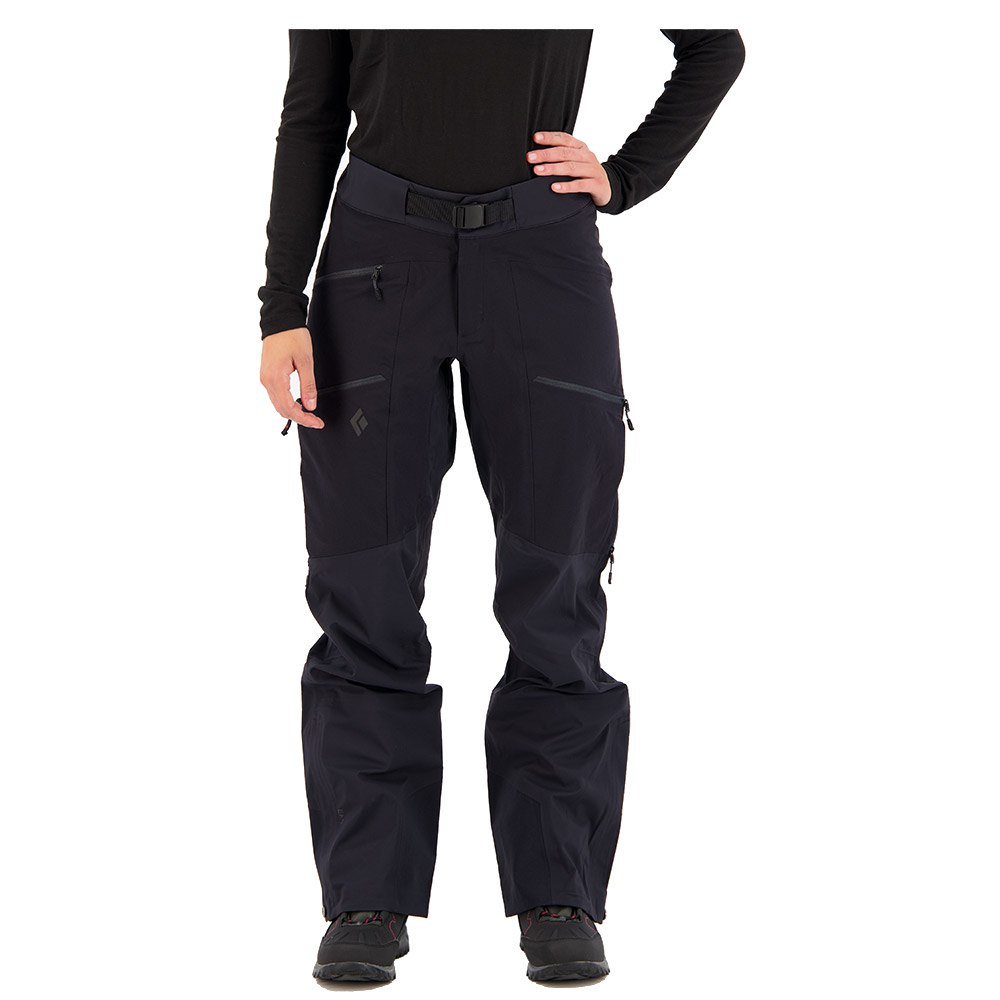 Black Diamond Dawn Patrol Hybrid Pants Schwarz S Frau von Black Diamond