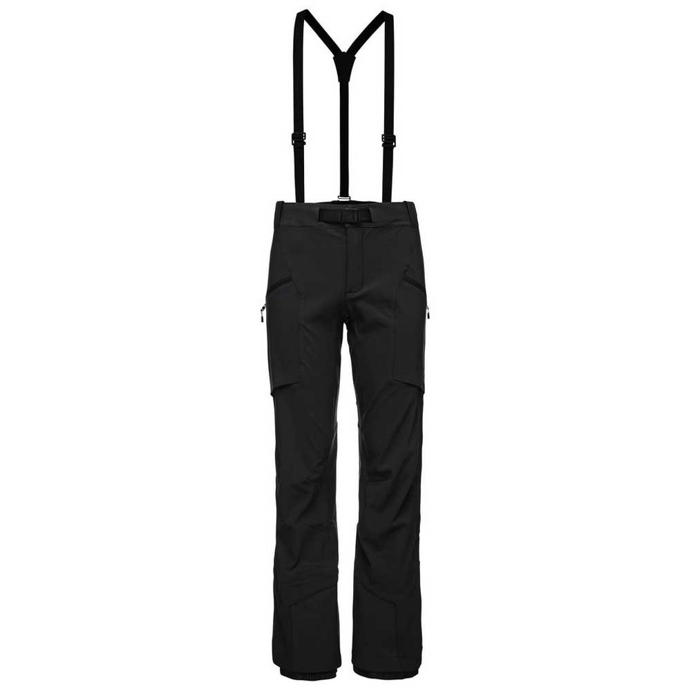 Black Diamond Dawn Patrol Pants Schwarz L Frau von Black Diamond