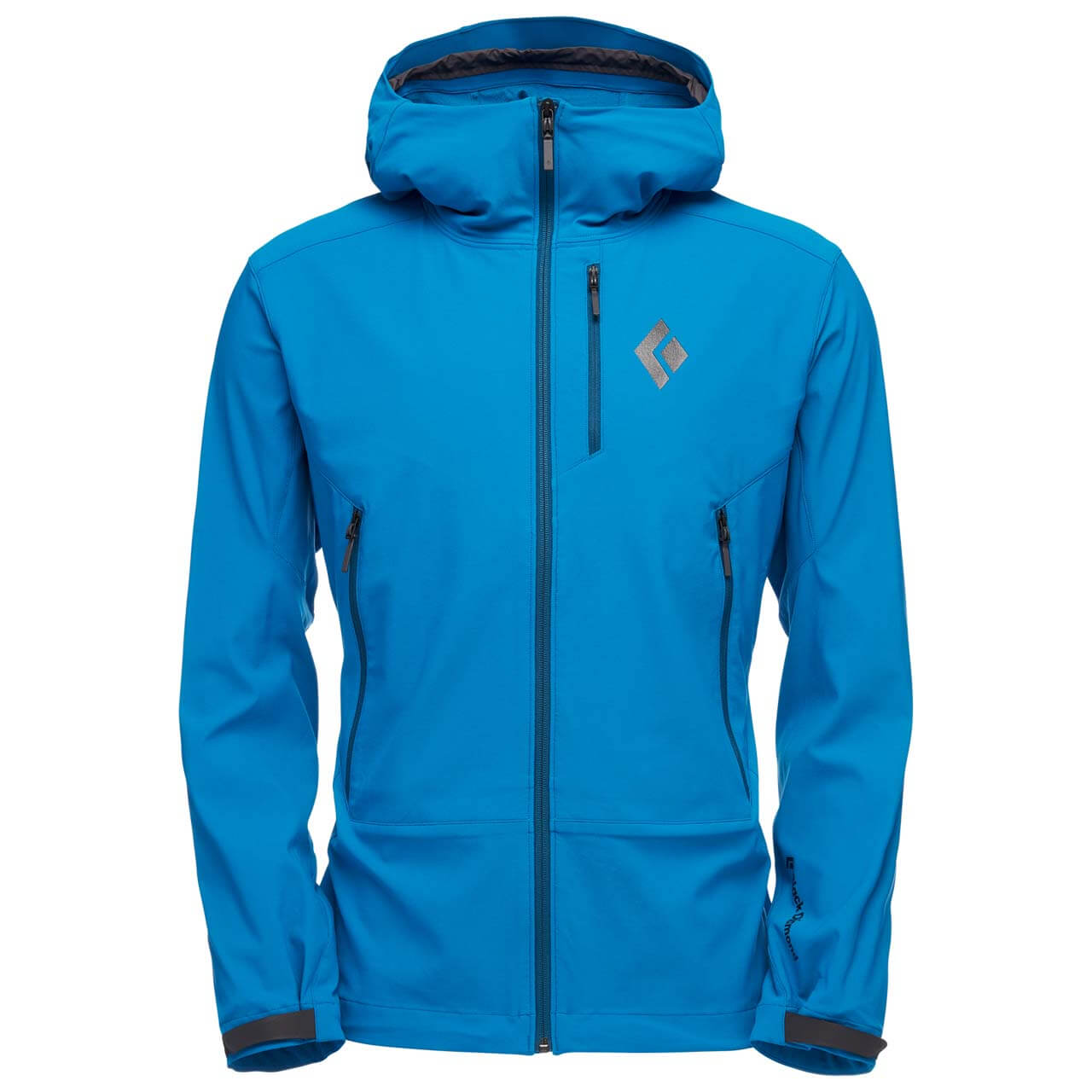 Black Diamond Dawn Patrol Softshelljacke - Kingfisher, XL von Black Diamond