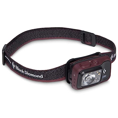 Black Diamond Unisex-Adult Scheinwerfer Spot 400 headlamp, Bordeaux, Einheitsgröße von Black Diamond