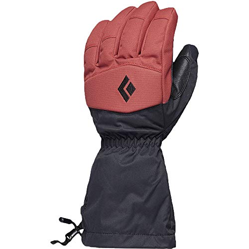 Black Diamond Erwachsene Recon Gloves Warme Und Wetterfeste Handschuhe, Red Oxide, Small von Black Diamond